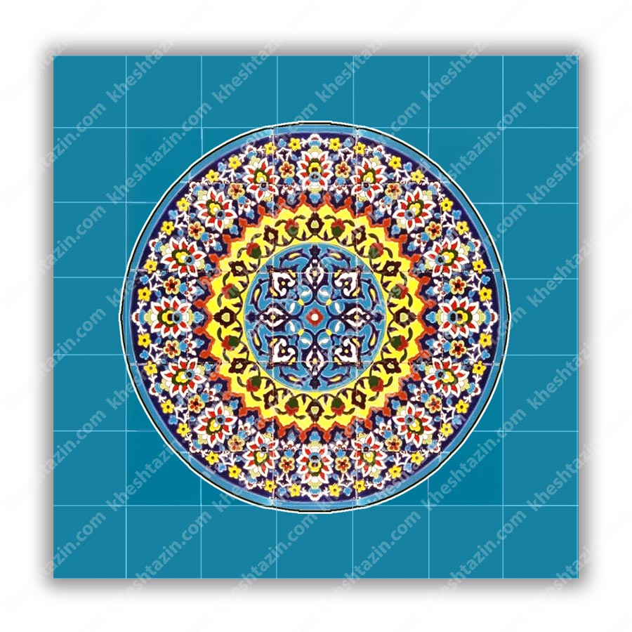  قالیچه دایره