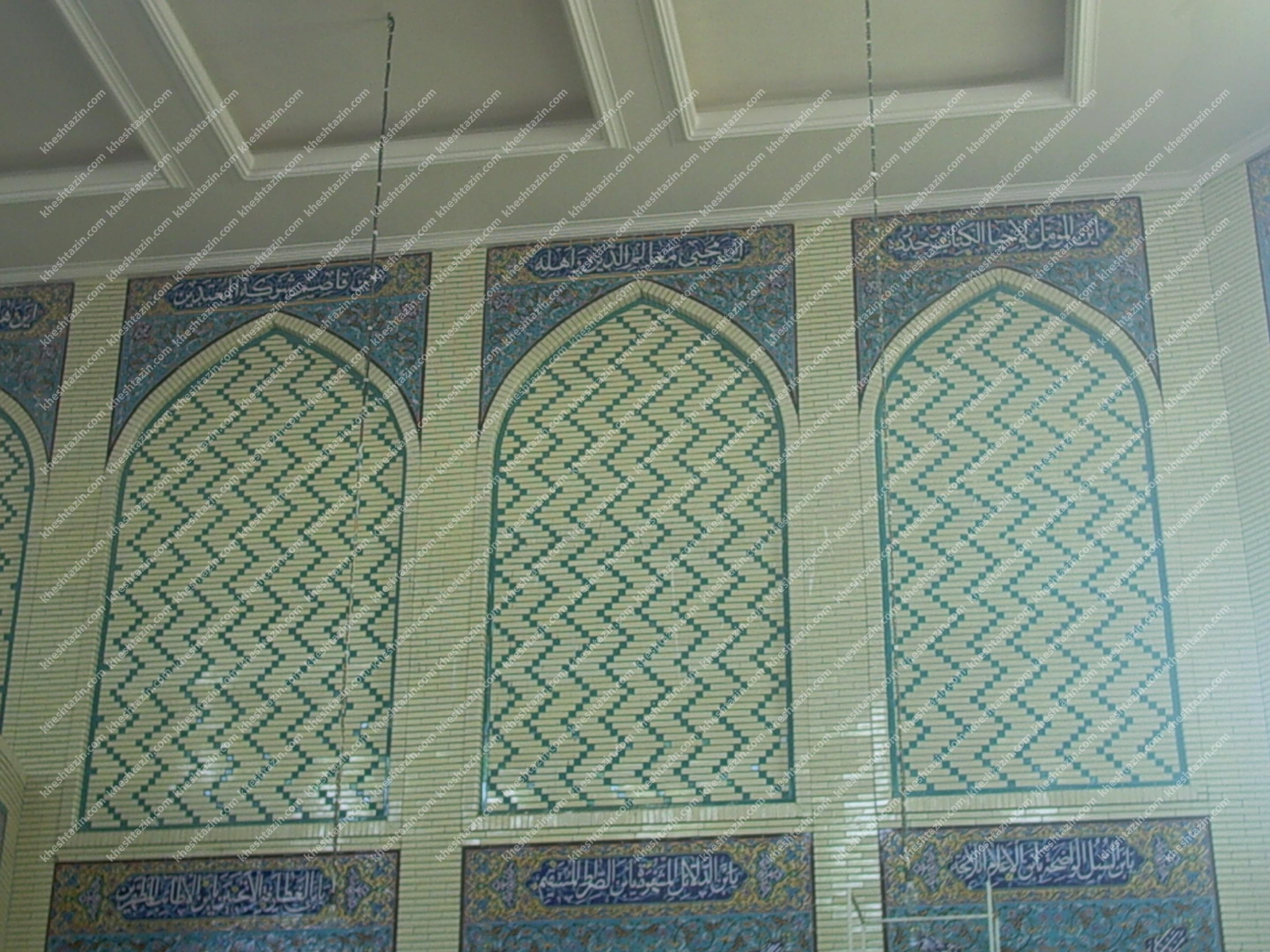  گالری پروژه های مسجدی آجرلعابی