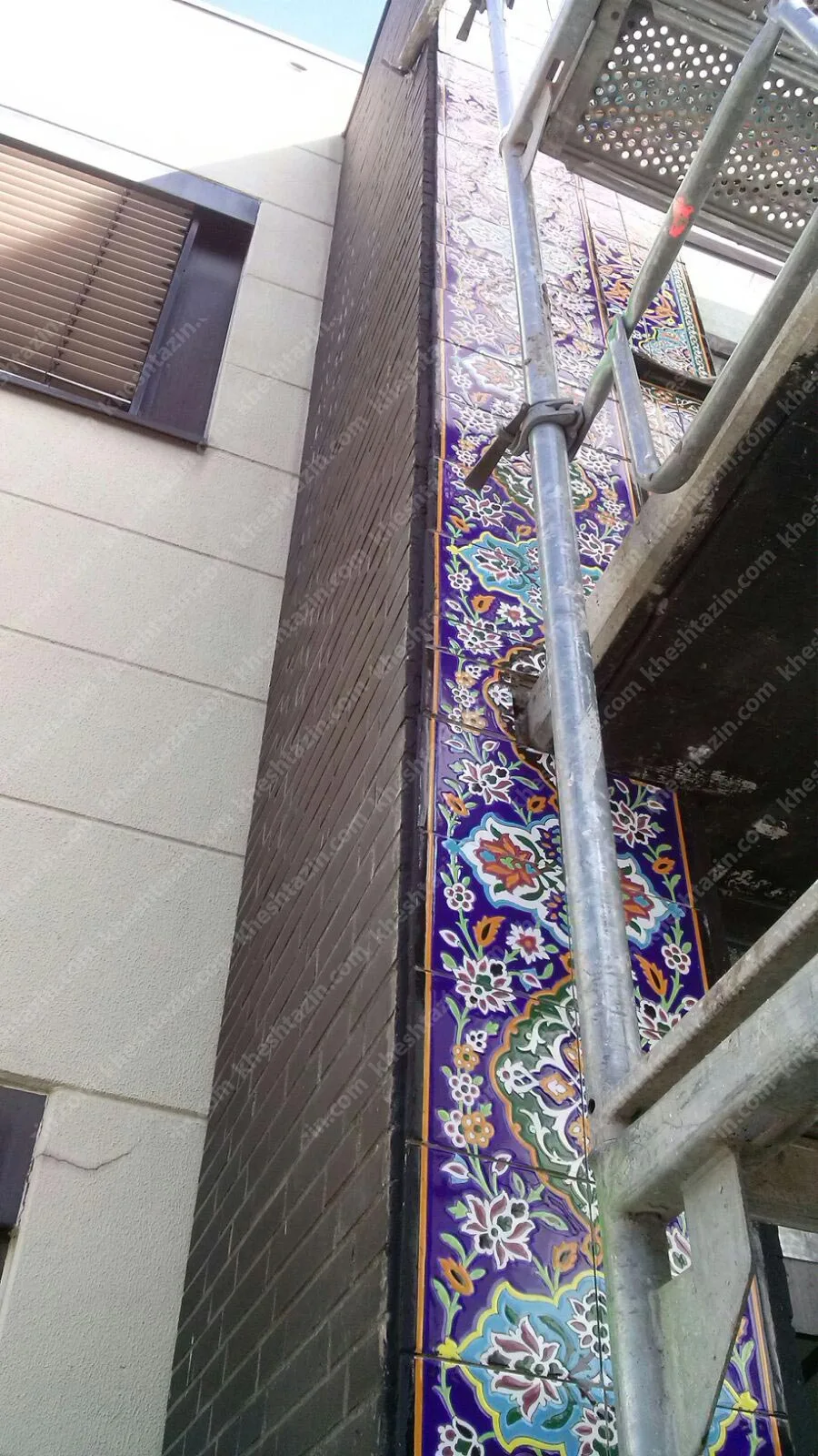 کاشی مساجد سردرب مسجد بلال هامبورگ آلمان - تصویر 4