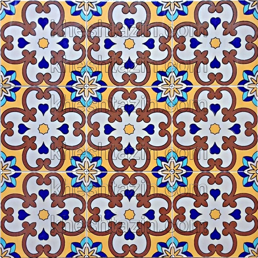 کاشی هفت رنگ دیواری کد: MP-1 - تصویر 2