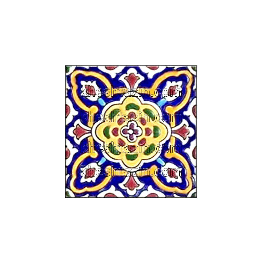 کاشی هفت رنگ دیواری کد: TP-113