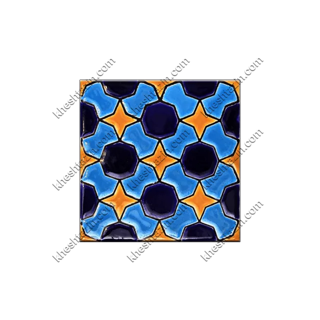 کاشی هفت رنگ دیواری کد: GP-304