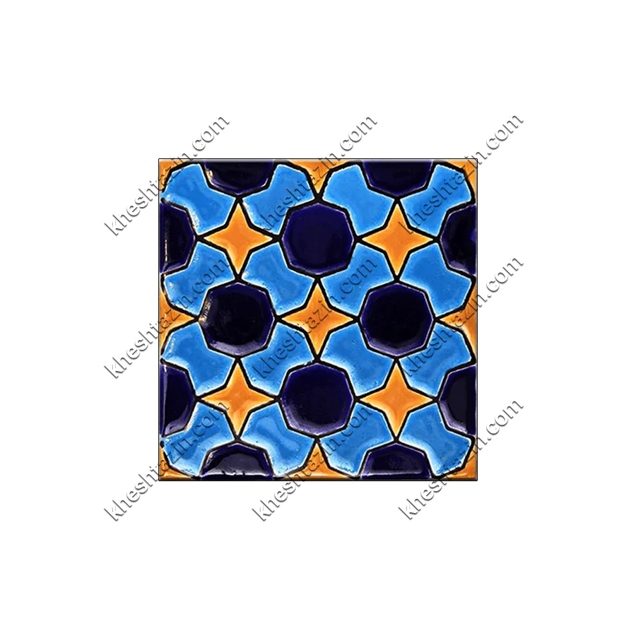 کاشی هفت رنگ دیواری کد: GP-304