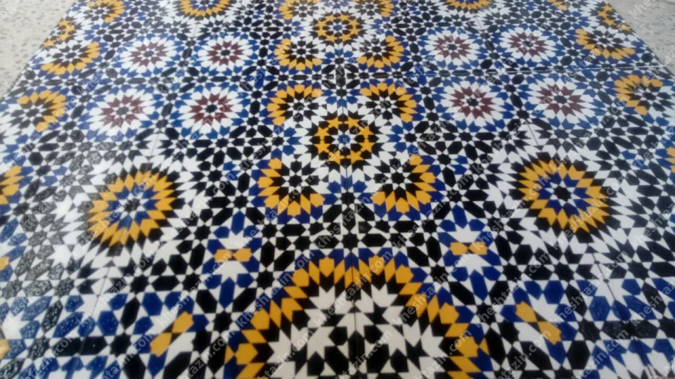 کاشی طرح مراکشی - تصویر 3