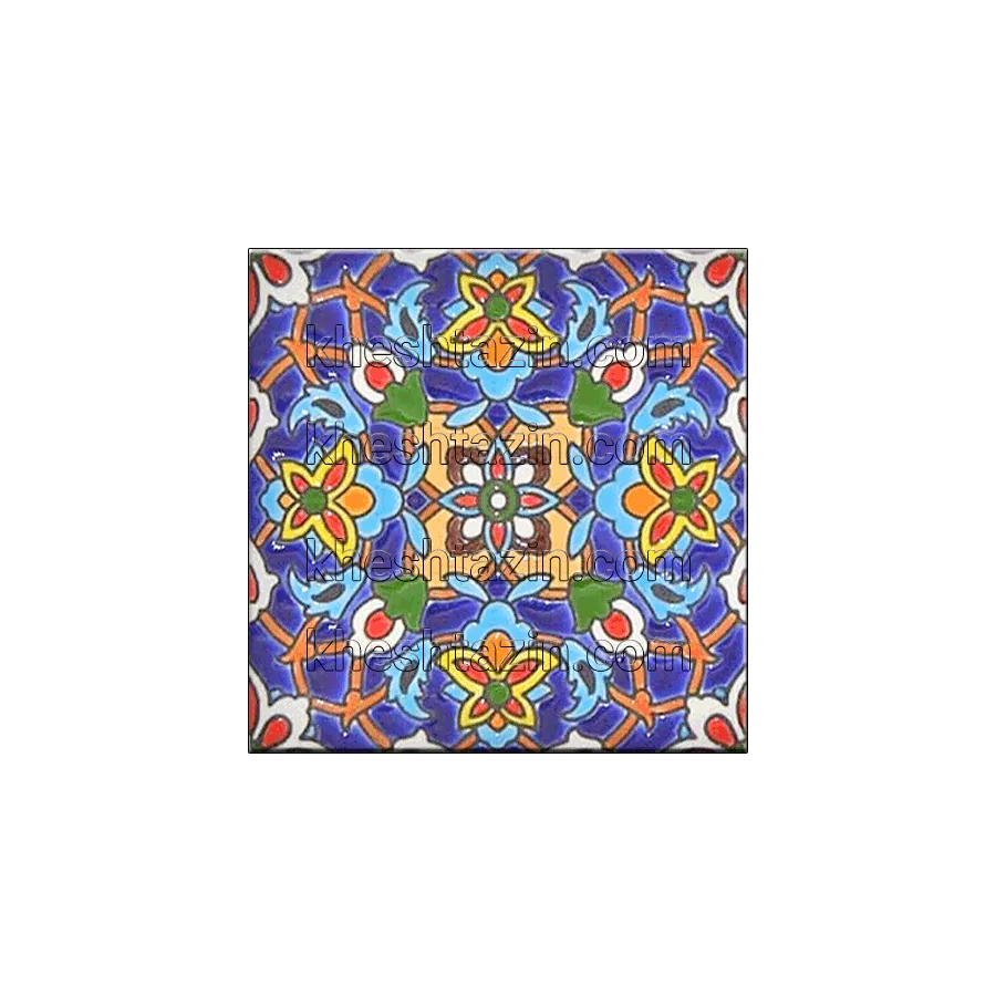 کاشی هفت رنگ دیواری کد: TP-136
