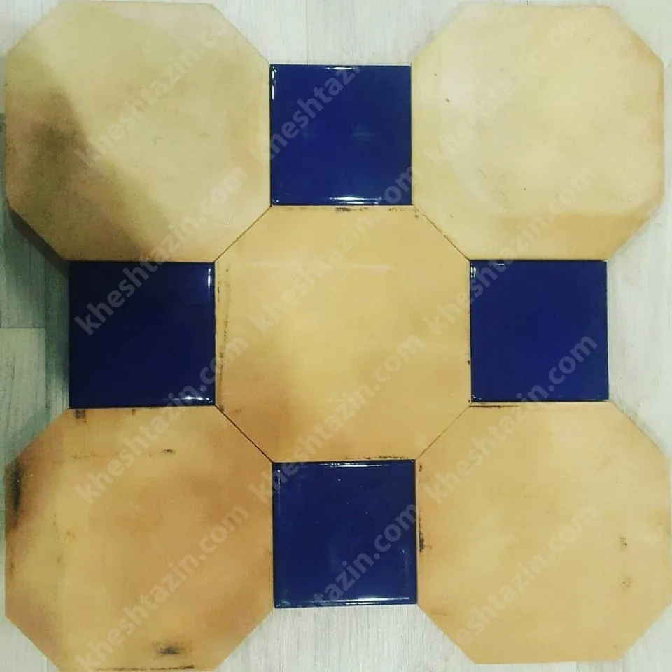 کاشی سنتی هشت ضلعی - تصویر 5