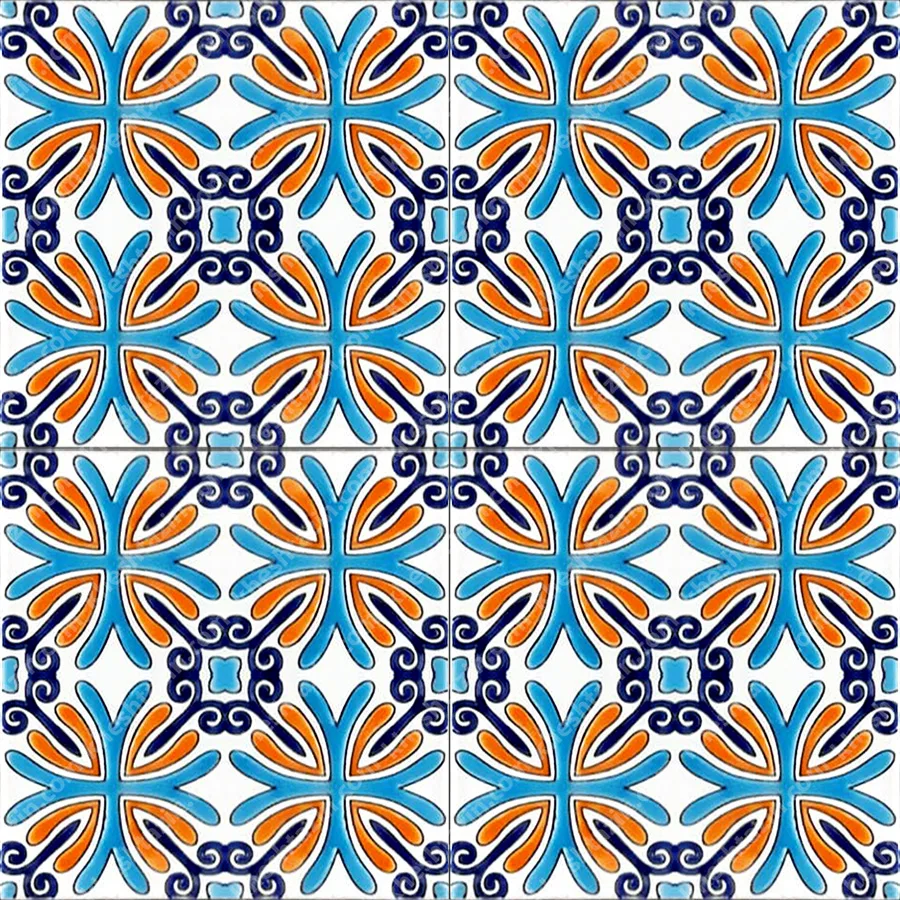 کاشی هفت رنگ طرح مهرآذین - تصویر 2