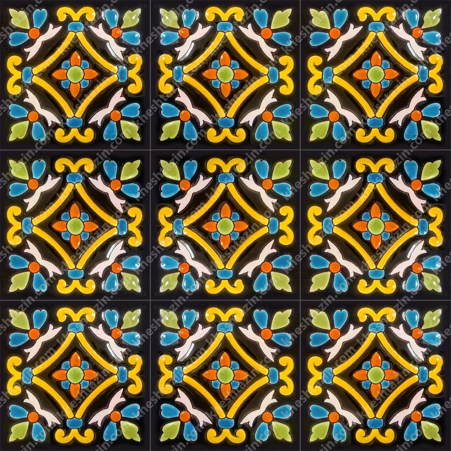 کاشی ده سانتی بین کابینتی - تصویر 2
