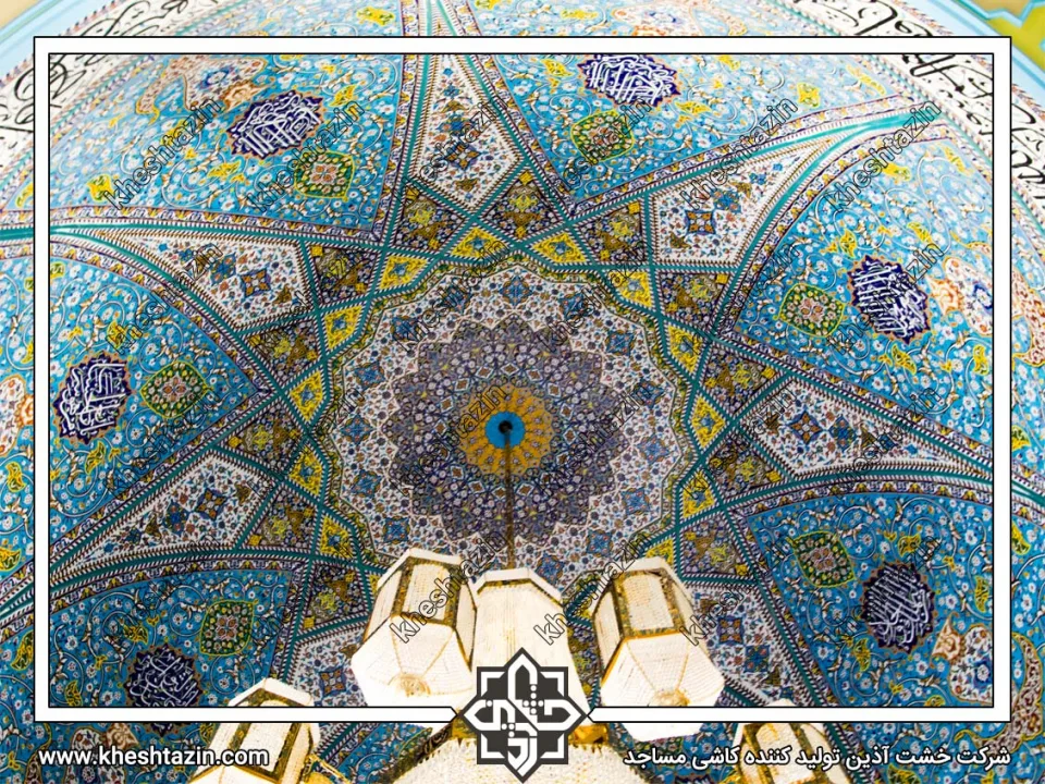 کاشی کاری هفت رنگ مساجد گالری 6 - تصویر 4
