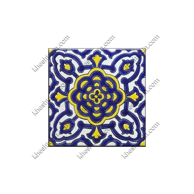 کاشی هفت رنگ طرح سنتی کد: MP-22