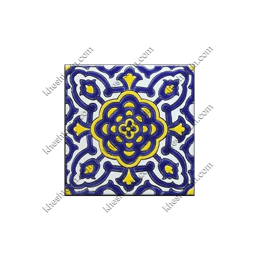 کاشی هفت رنگ طرح سنتی کد: MP-22