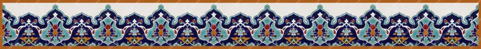 کاشی حاشیه و قرنیز - تصویر 4