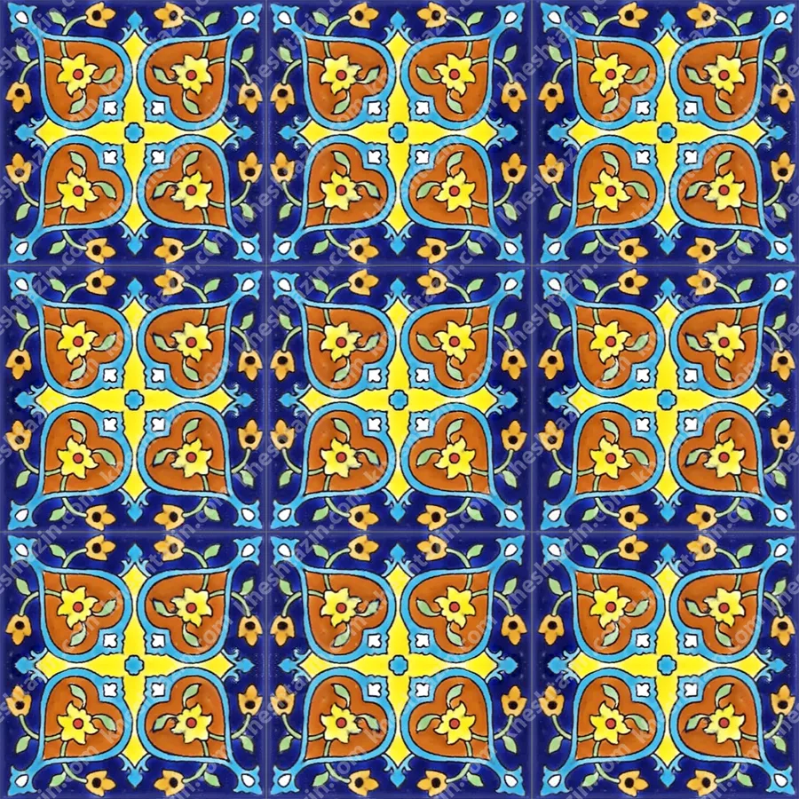کاشی ده سانتی بین کابینتی - تصویر 2