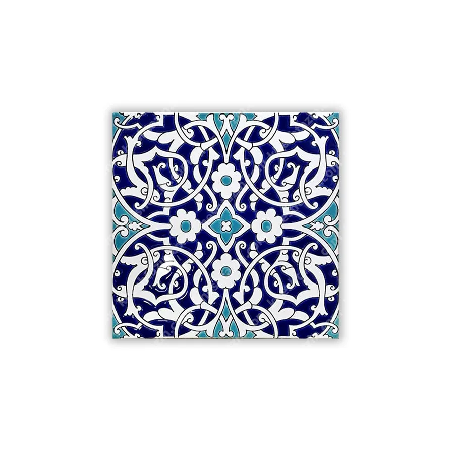 سرامیک طرح لاجورد اسلیمی سلطنتی