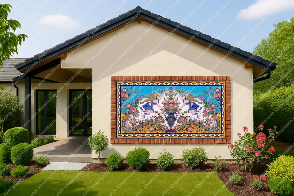 تابلو کاشی نگارگری  - تصویر 3
