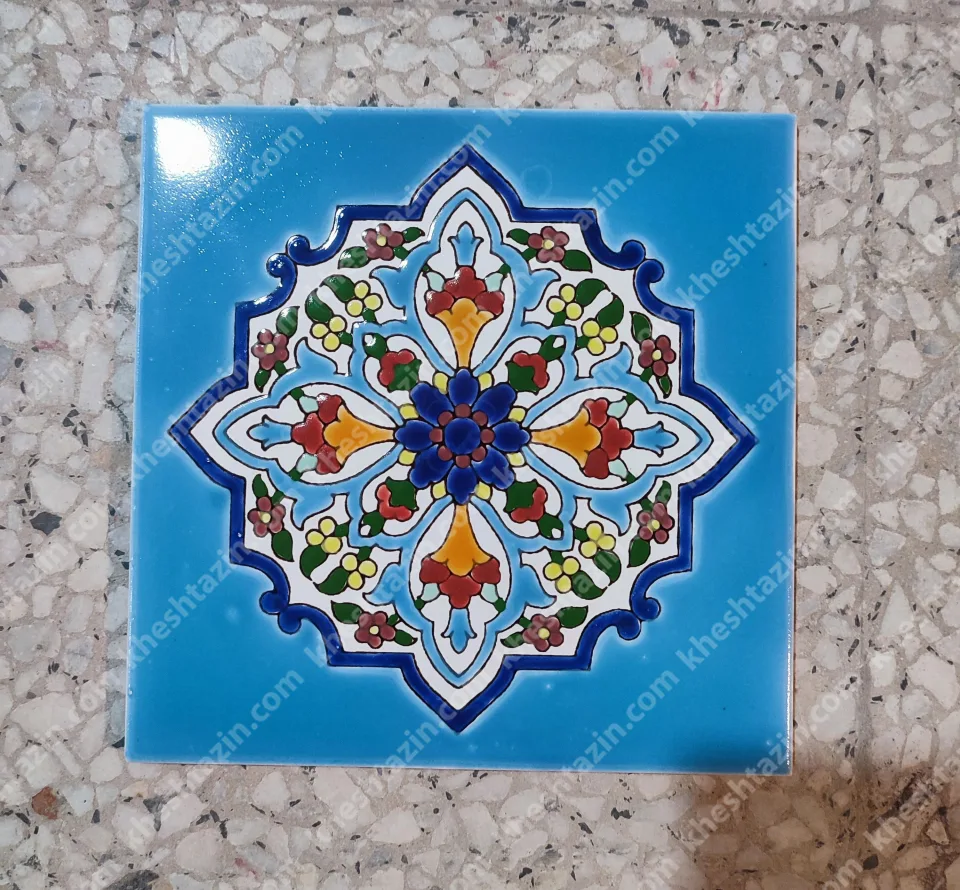 کاشی طرح نگارستان - تصویر 3