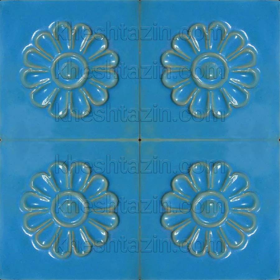 کاشی سنتی گل لوتوس - تصویر 7