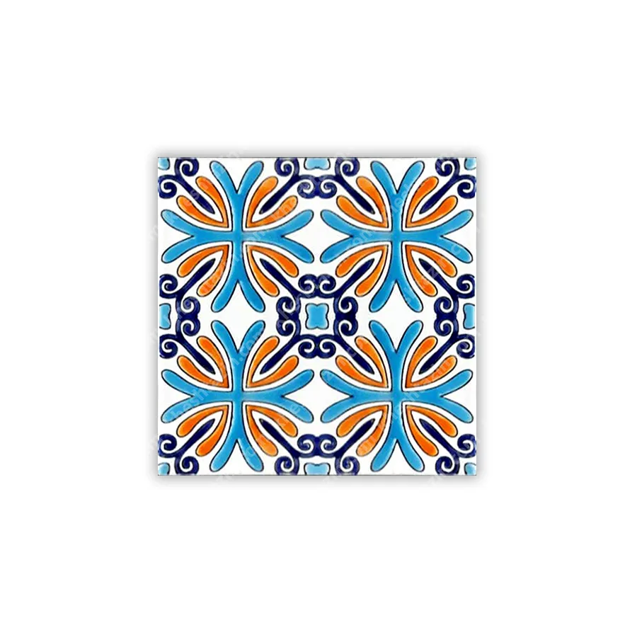 کاشی هفت رنگ طرح مهرآذین