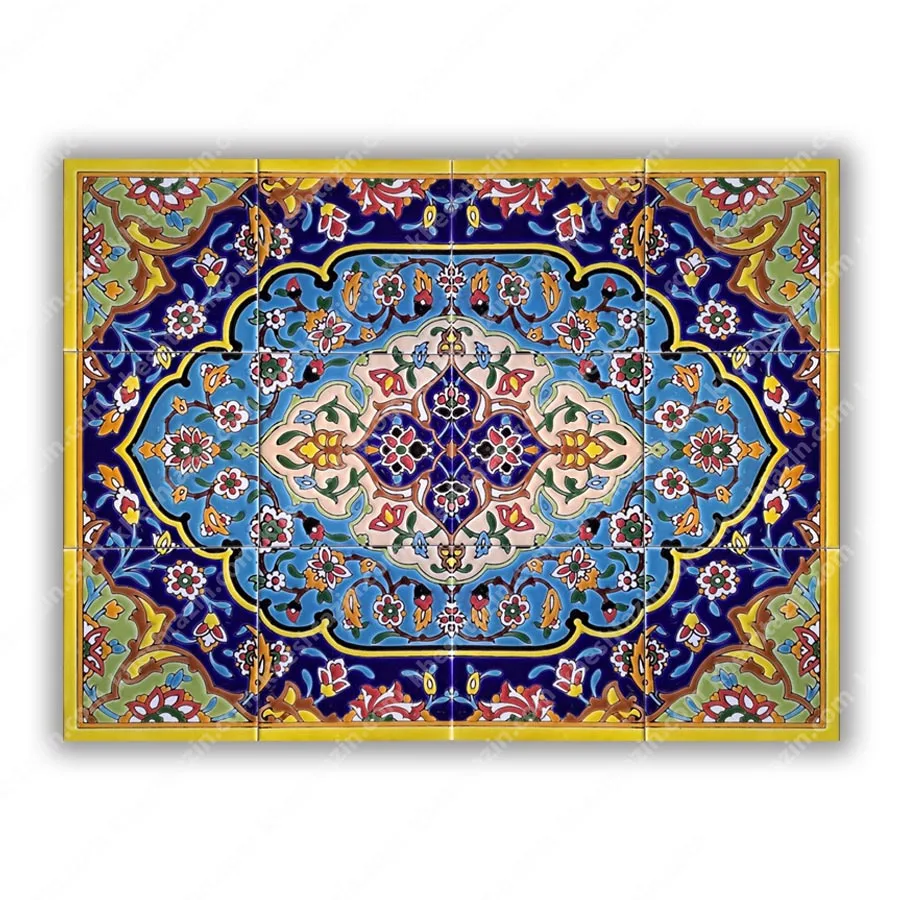 کاشی و سرامیک طرح قالیچه