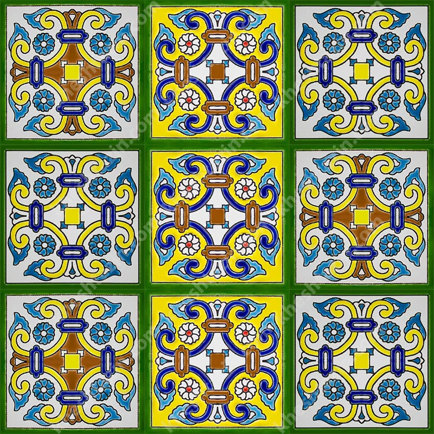 کاشی ده سانتی بین کابینتی - تصویر 2