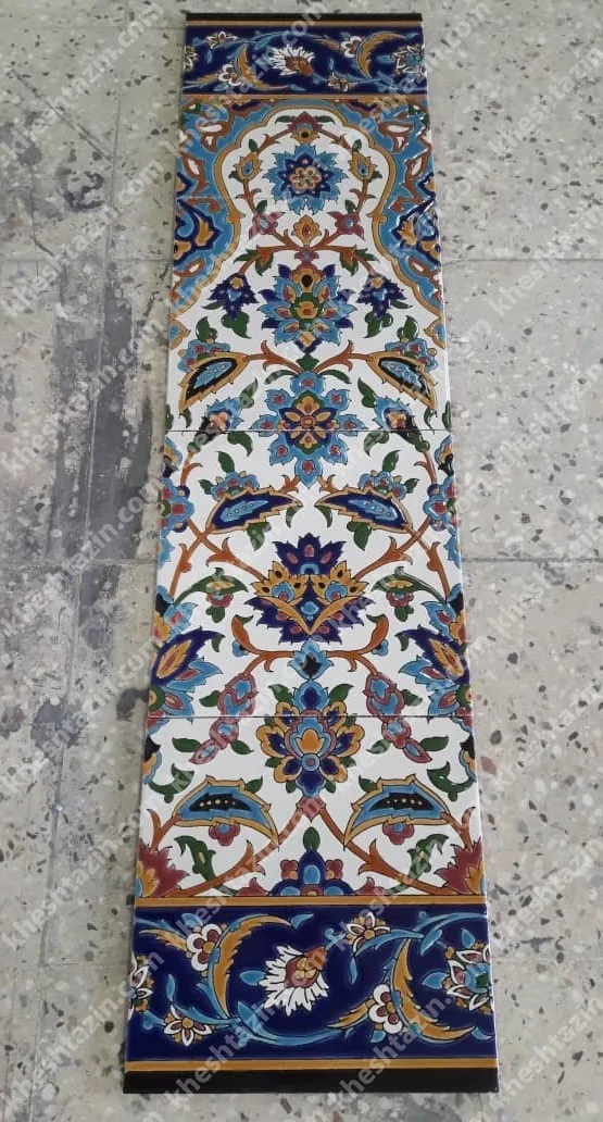 کاشی هفت رنگ ازاره کد: ET-2 - تصویر 2