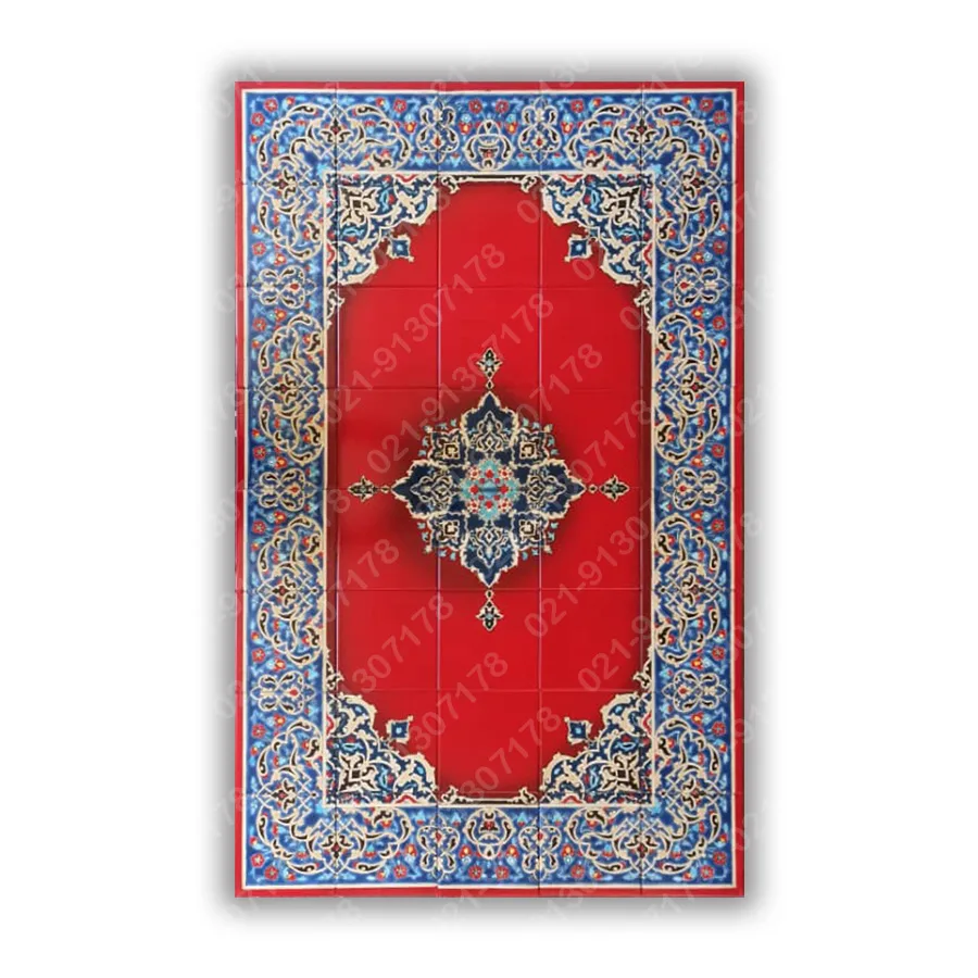 سرامیک طرح فرش سرخینه