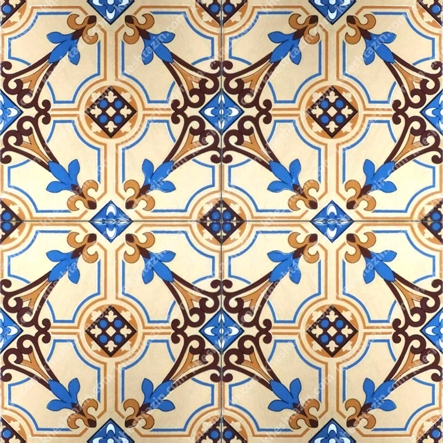 سرامیک کف طرح عمارت - تصویر 4