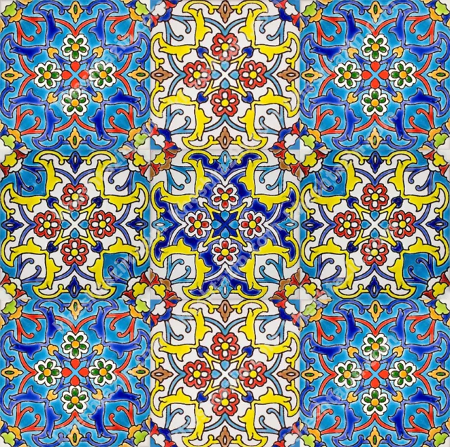 کاشی ده سانتی بین کابینتی