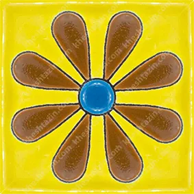 کاشی ده سانتی بین کابینتی