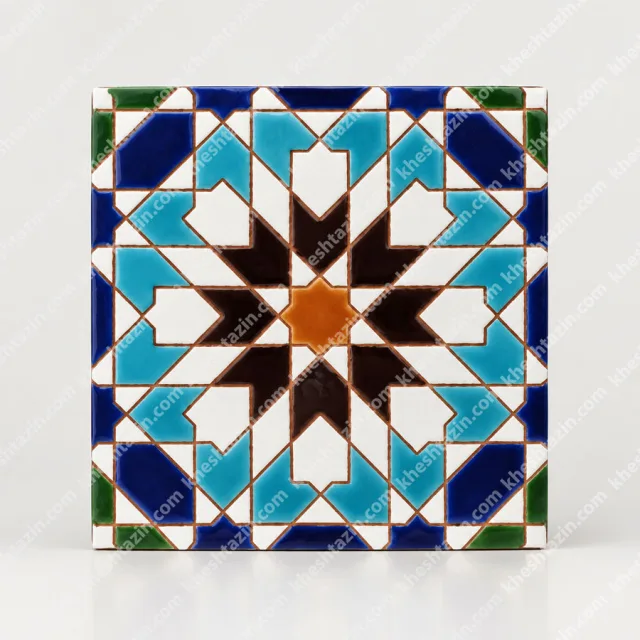 کاشی طرح هندسی مراکشی – سری اصالت (Authentic Geometry Series)