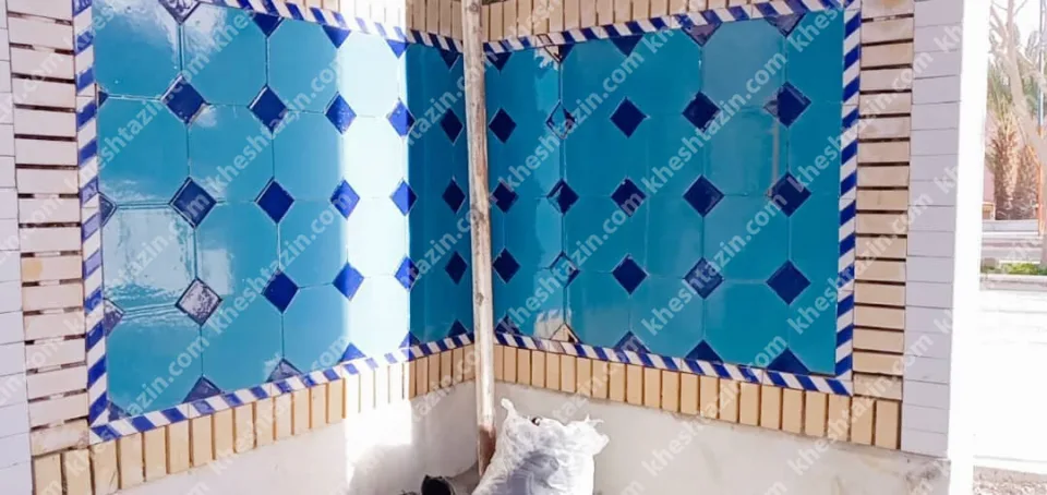 کاشی سنتی هشت ضلعی - تصویر 13
