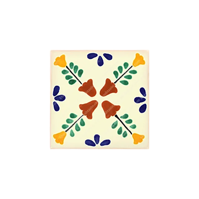 کاشی سنتی طرح مکزیکی کد: 1321