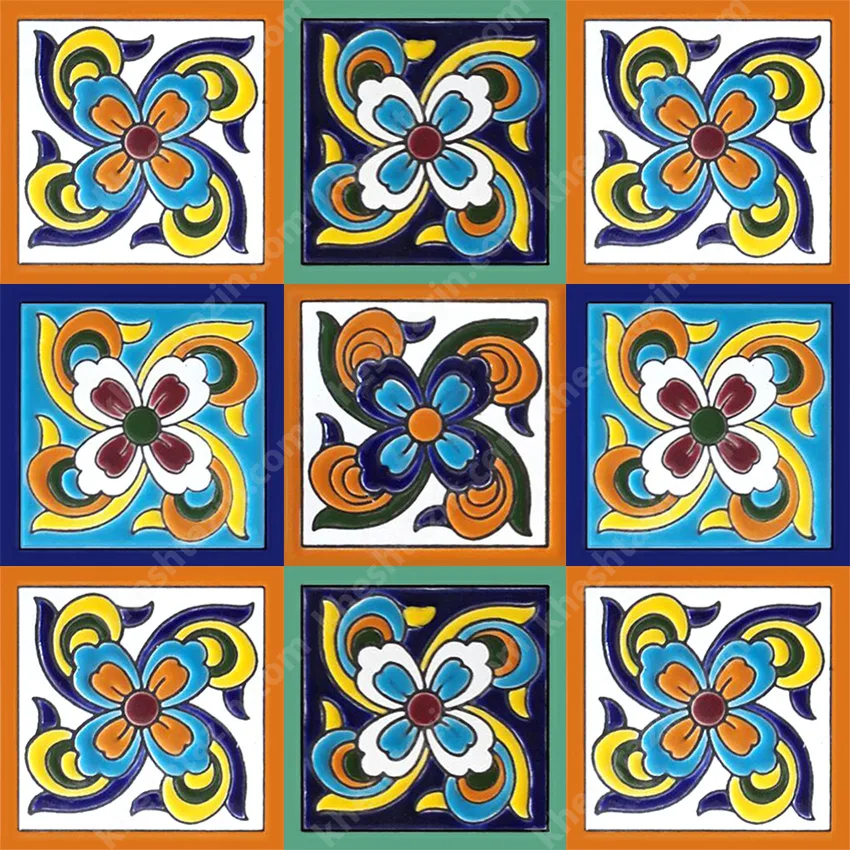 کاشی ده سانتی بین کابینتی - تصویر 3