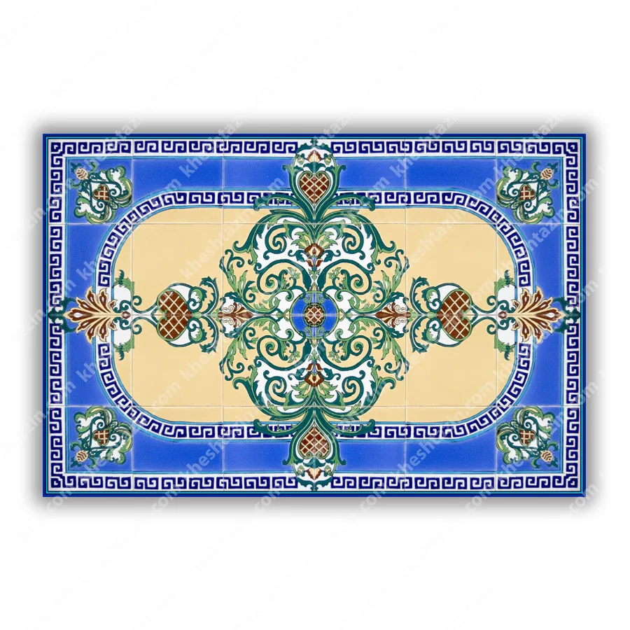سرامیک طرح قالی ورساچ
