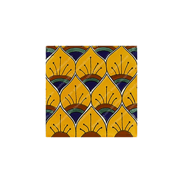 کاشی سنتی طرح مکزیکی کد: 1385