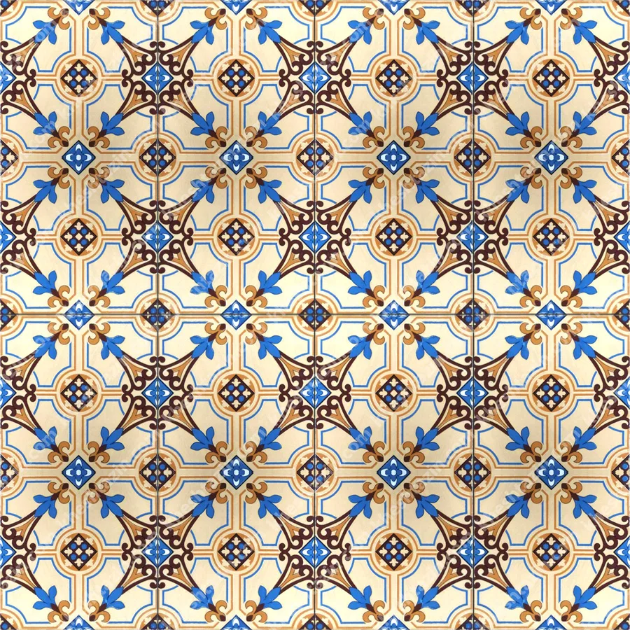 سرامیک کف طرح عمارت - تصویر 5