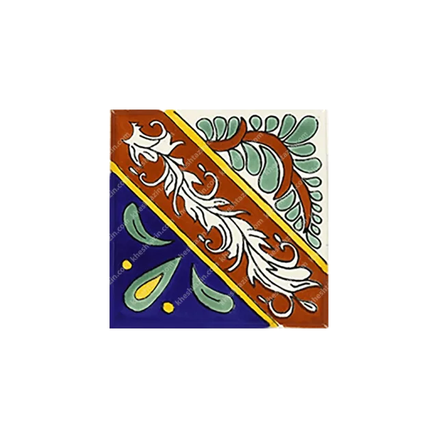 کاشی سنتی طرح مکزیکی کد: 1376