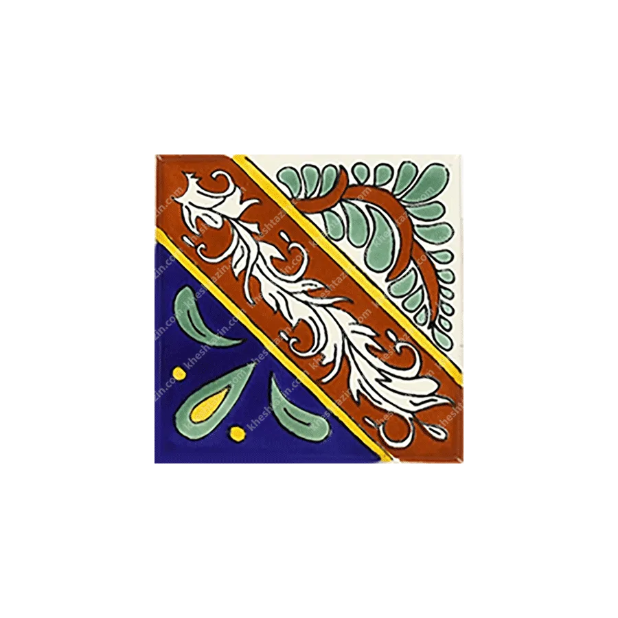 کاشی سنتی طرح مکزیکی کد: 1376