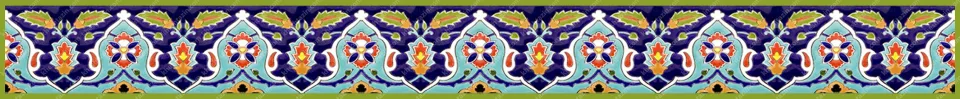 کاشی حاشیه و قرنیز - تصویر 2