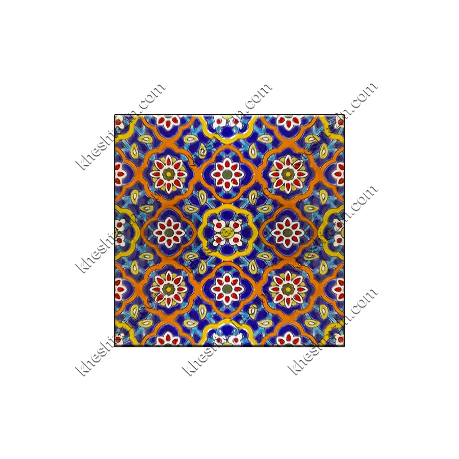 کاشی هفت رنگ طرح سنتی کد: TP-129