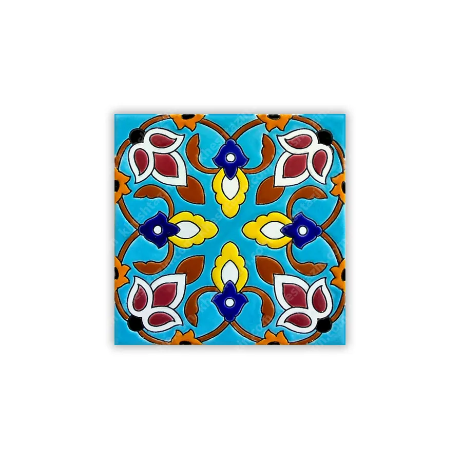 کاشی سرامیک طرح نیلگون