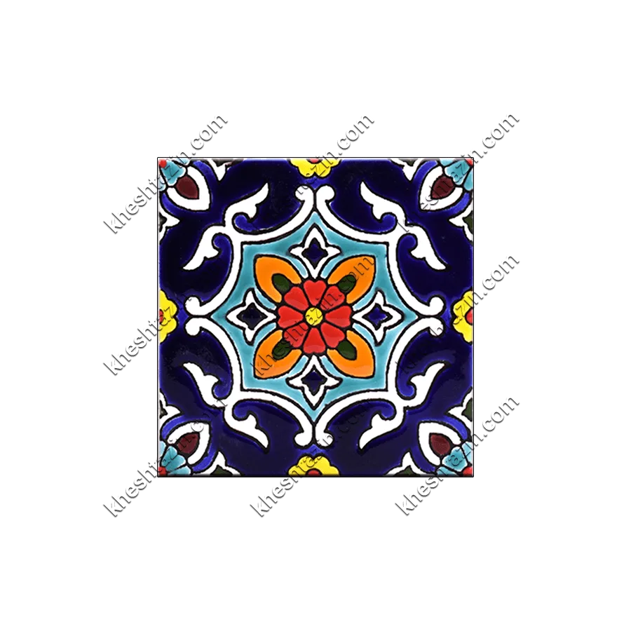 کاشی هفت رنگ دیواری کد: TP-146