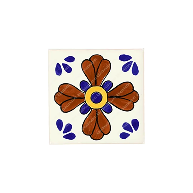 کاشی سنتی طرح مکزیکی کد: 1318