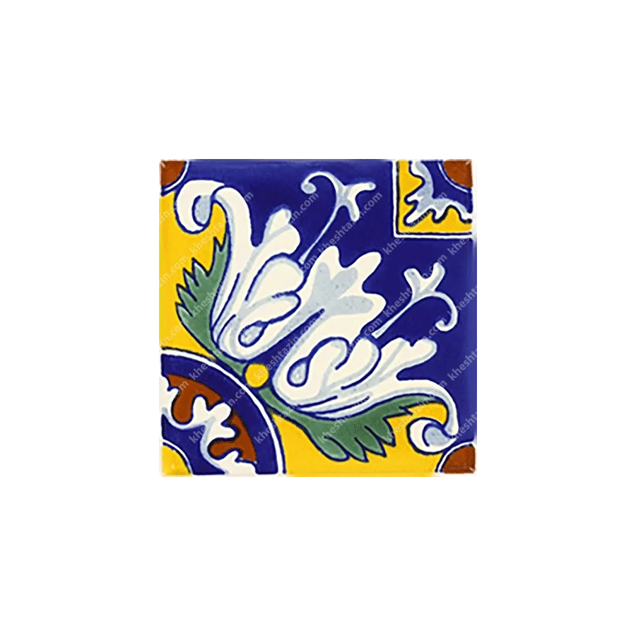 کاشی سنتی طرح مکزیکی کد: 1367