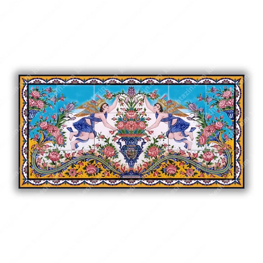تابلو کاشی نگارگری 
