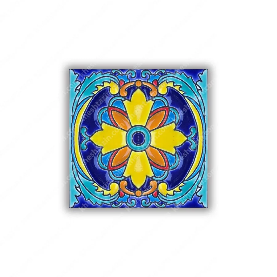 کاشی سرامیک طرح خورشید