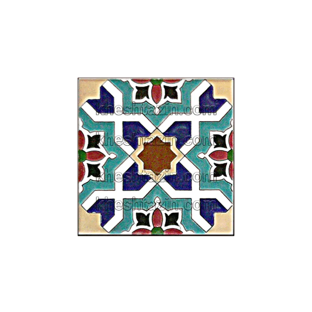 کاشی هفت رنگ دیواری کد: GP-201