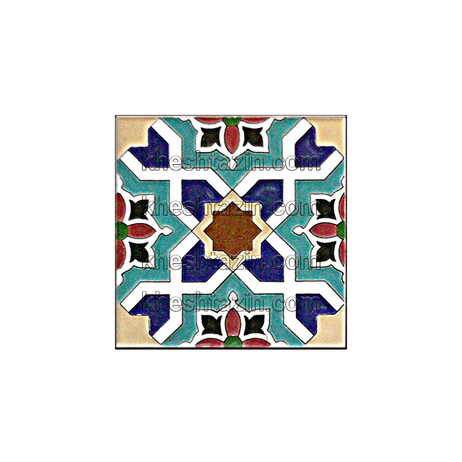 کاشی هفت رنگ دیواری کد: GP-201
