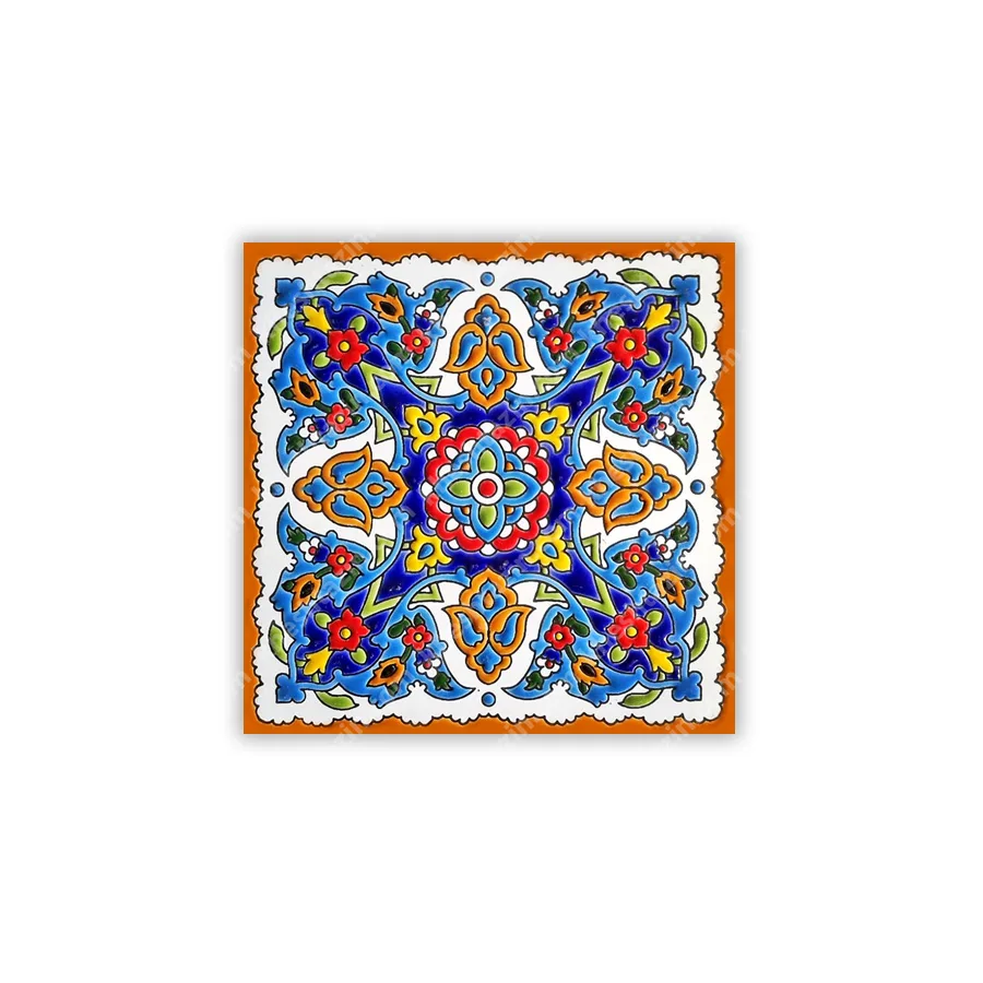 کاشی و سرامیک هفت رنگ طرح ترنج بهارستان