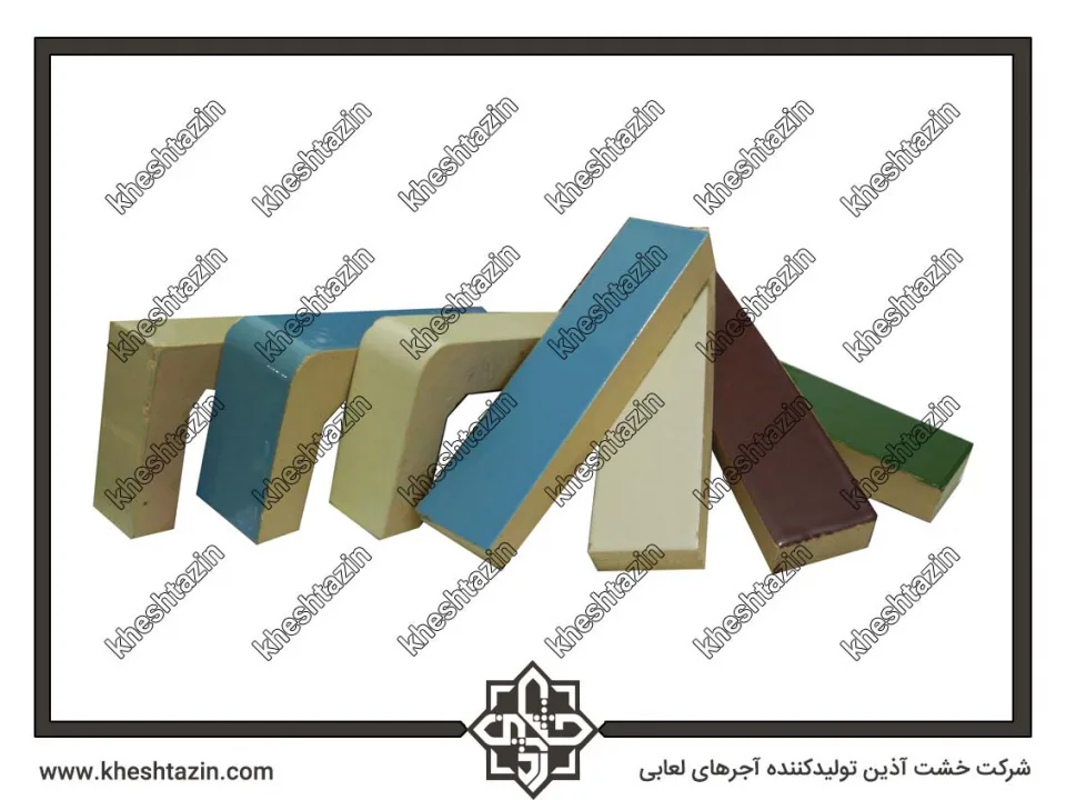 گالری تصاویر آجرهای لعابی 